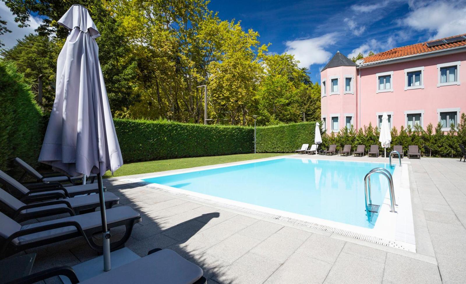 Primavera Perfume Hotel Vidago Εξωτερικό φωτογραφία